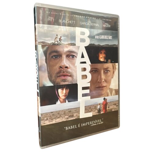 DVD - Babel - seminovo