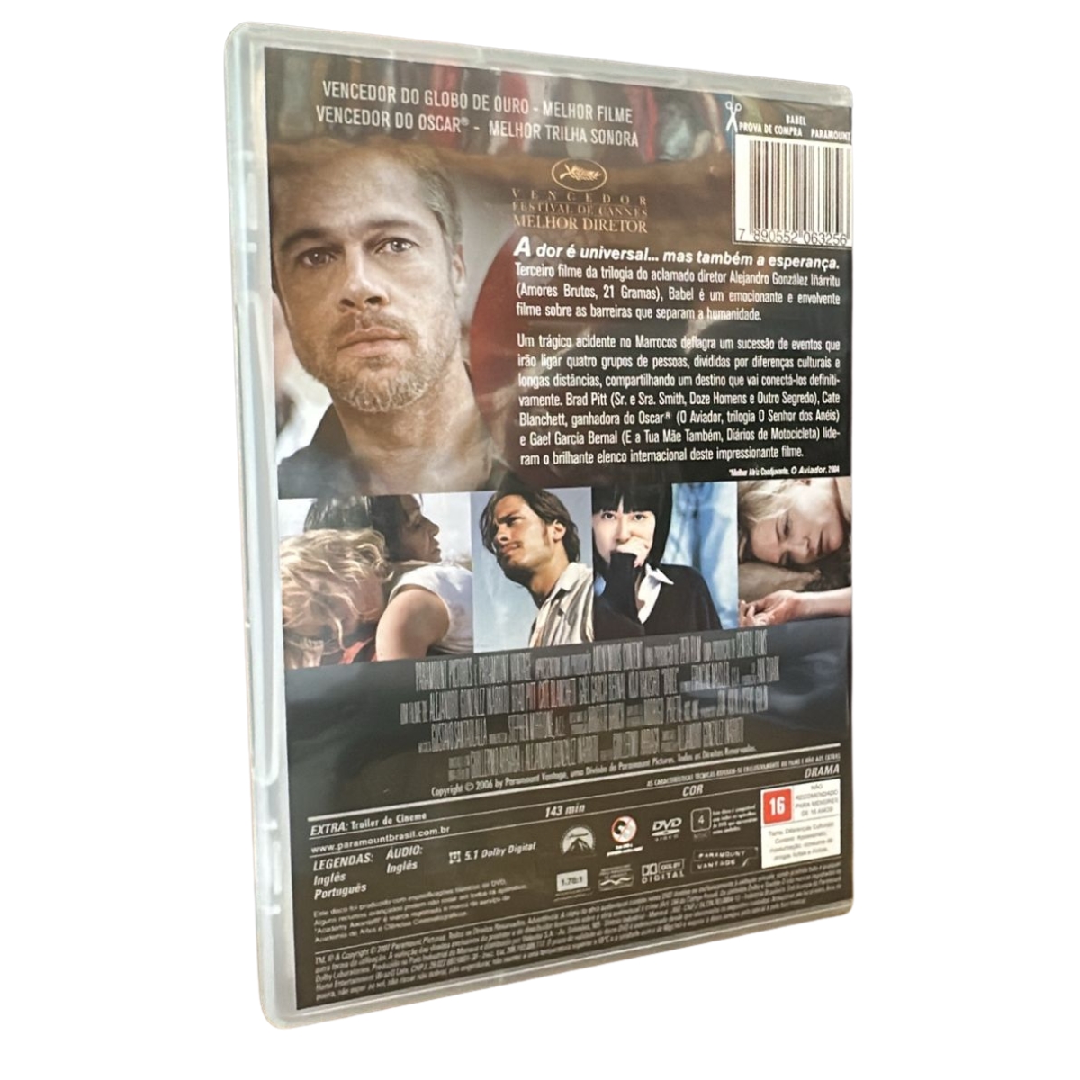 DVD - Babel - seminovo - Imagem 4