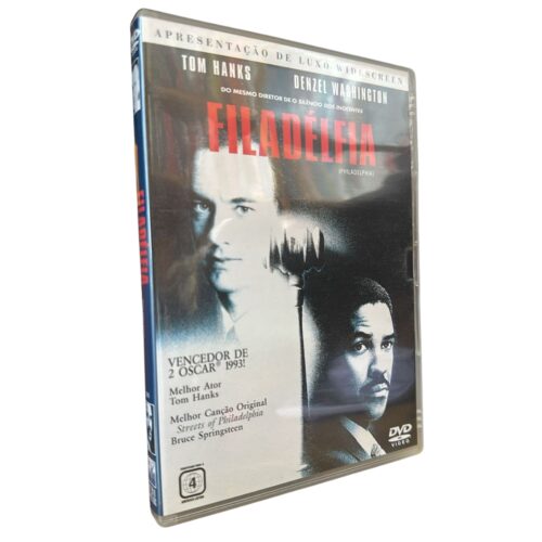 DVD - Filadélfia - seminovo