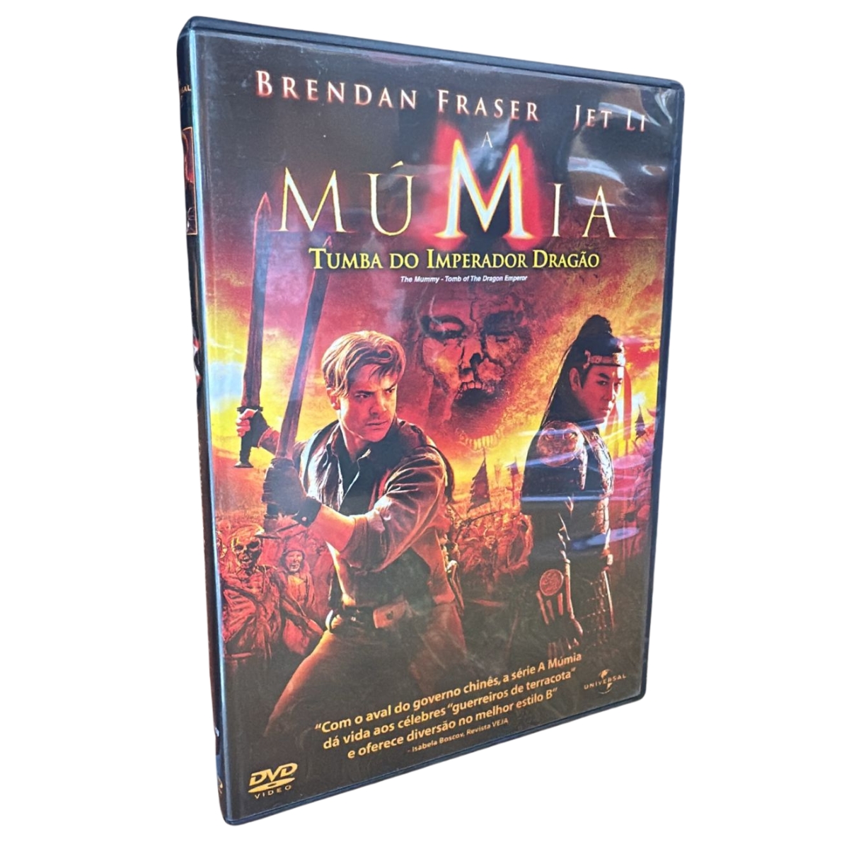 DVD - A Múmia - tumba do imperador dragão - seminovo - Imagem 3