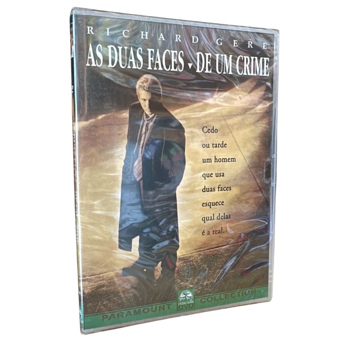 DVD - As duas faces de um crime - seminovo - Imagem 3