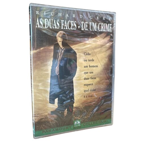 DVD - As duas faces de um crime - seminovo