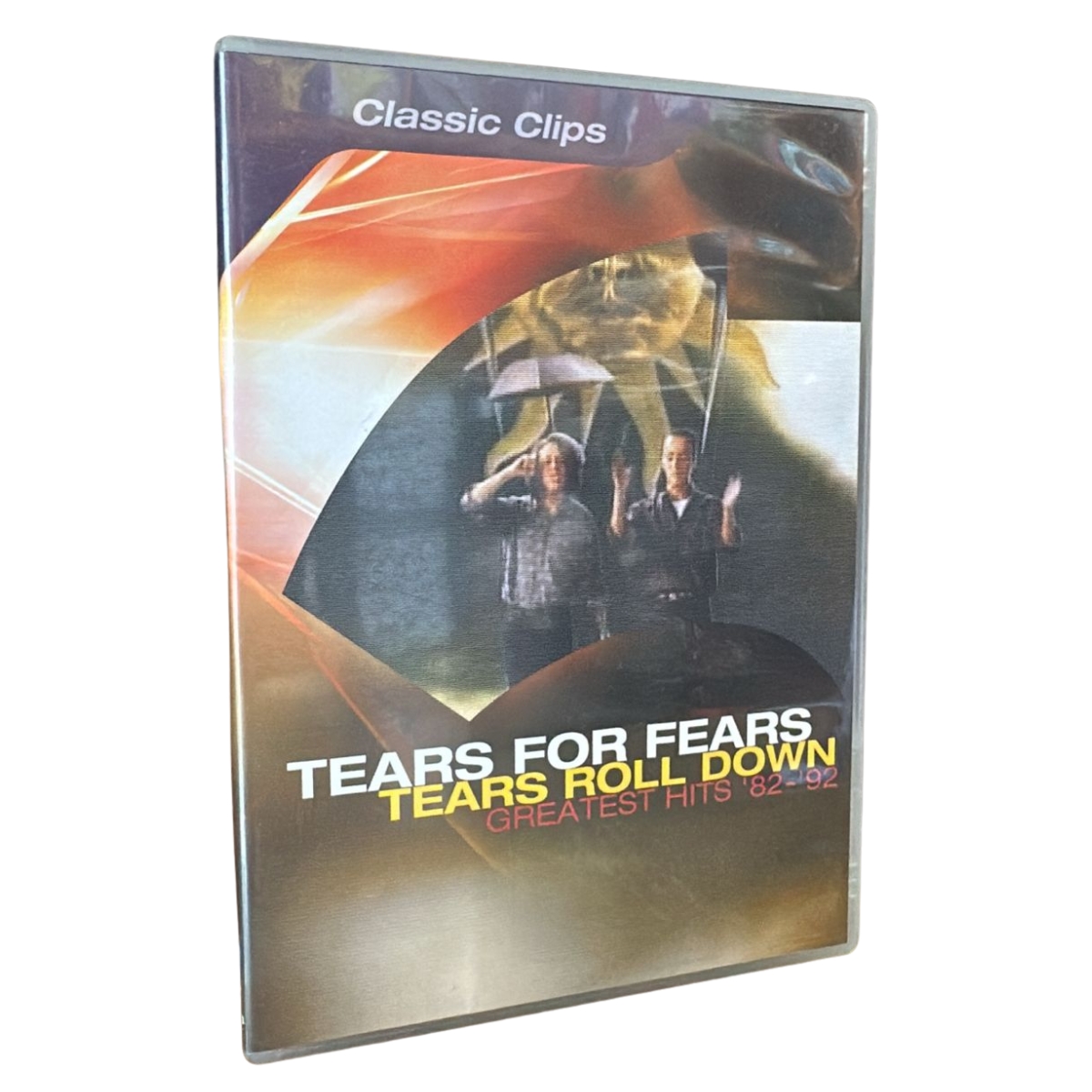 DVD - Tears for fears - Tears roll down 82-92 - seminovo - Imagem 3