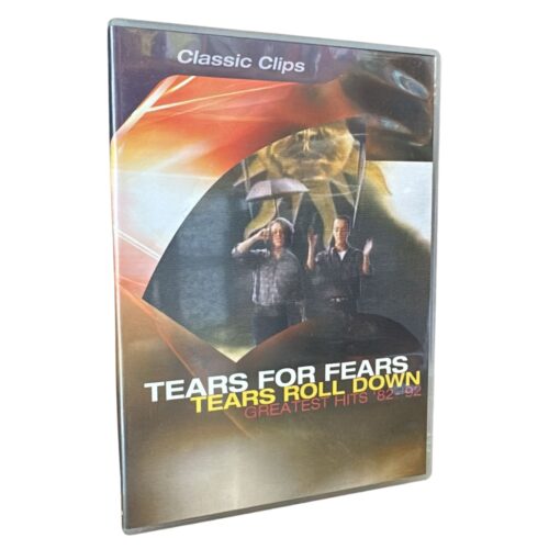 DVD - Tears for fears - Tears roll down 82-92 - seminovo