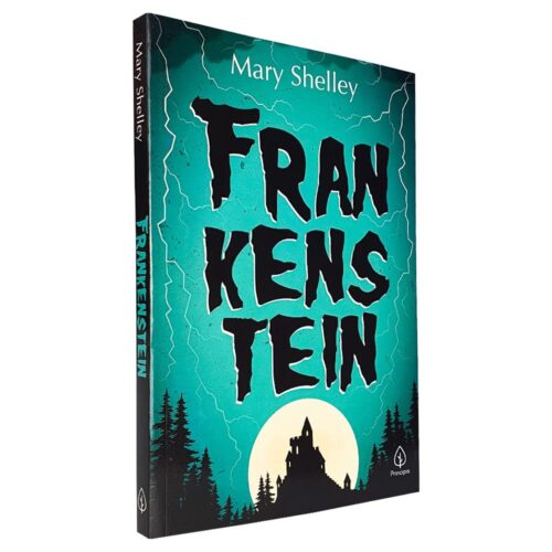 Livro - Frankenstein - Mary Shelley - Principis (Usado)
