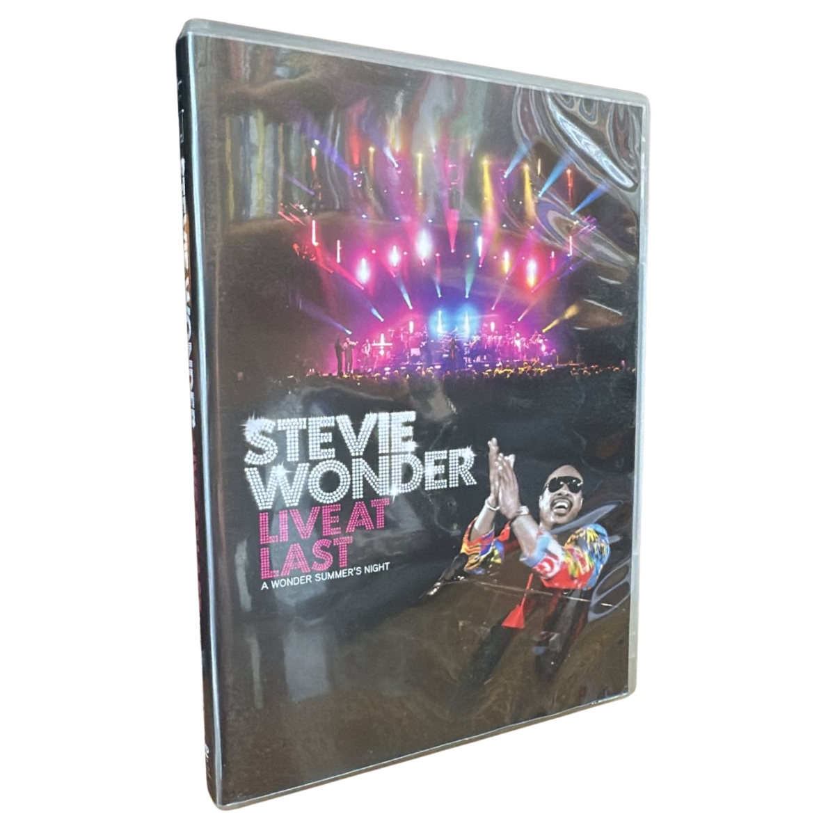 DVD - Stevie Wonder - Live at last - seminovo - Imagem 3