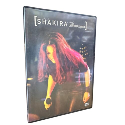 DVD - Shakira - MTV acústico - seminovo