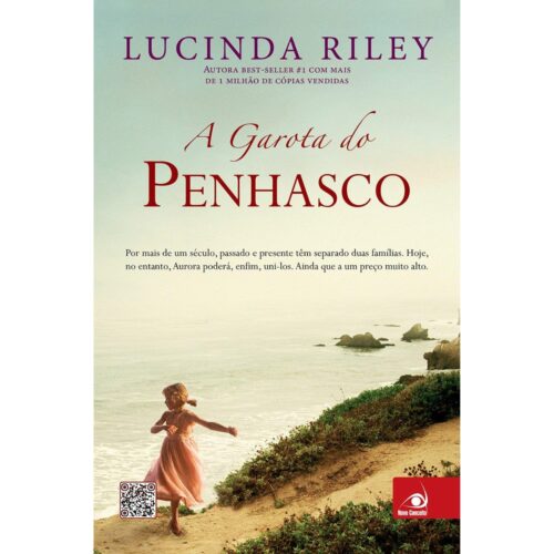 Livro - A Garota do Penhasco - Lucinda Riley (Usado)