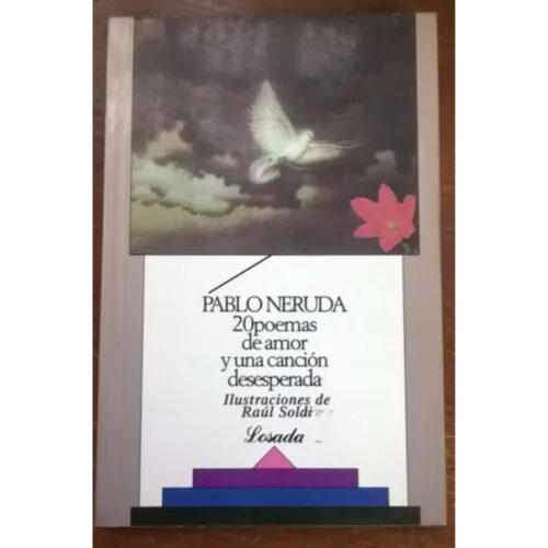 Livro - 20 Poemas de amor y una cacion desesperada - Pablo Neruda - (Usado) - Espanhol