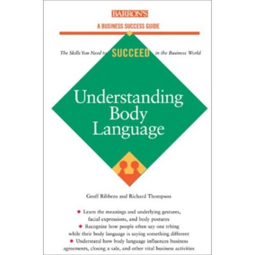 Livro - Understanding Body Language - Geoff Ribbens (Usado)  Inglês