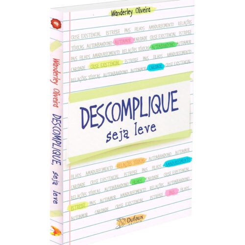 Livro - Descomplique seja Leve - Wanderley Oliveira (Usado)
