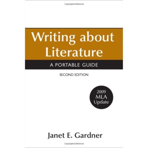 Livro - Writing About Literature - Janet E. Gardner (Usado)  - INglês
