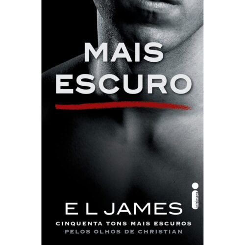 Livro - Mais Escuro - E. L. James (Seminovo)