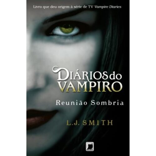 Livro - Diários do Vampiro - Reunião Sombria - L. J. Smith (Usado)