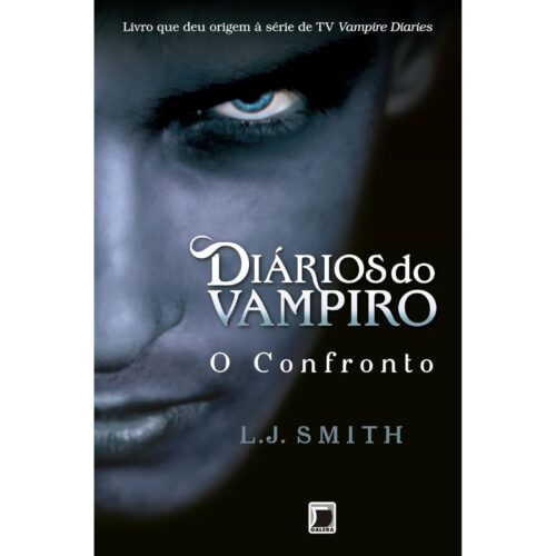 Livro - Diários do Vampiro - O Confronto - L. J. Smith (Usado)