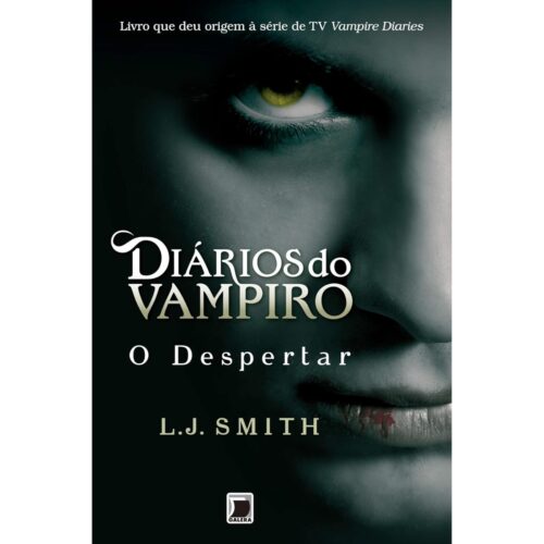 Livro - Diários do Vampiro - O Despertar - L. J. Smith (Usado)
