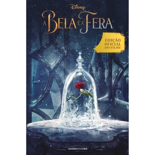 Livro - A Bela e a fera -  Ed. Econômica - Disney (Usado)