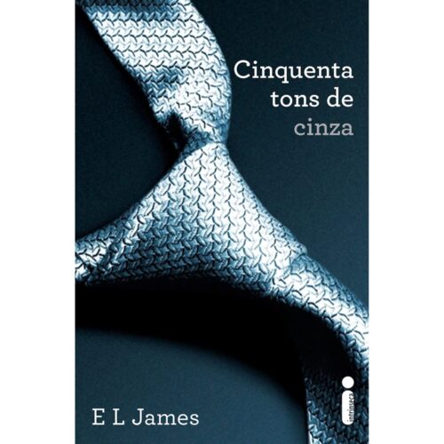 Livro - Cinquenta Tons de Cinza - E. L. James (Usado)