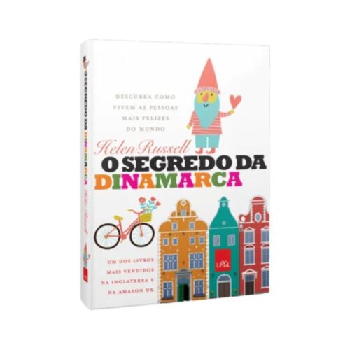 Livro - O Segredo da dinamarca - Helen Russell (Usado)
