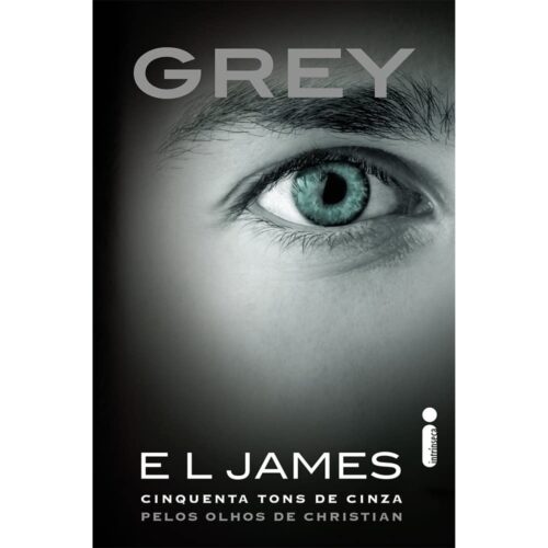 Livro - Grey - E. L. James ( Usado )