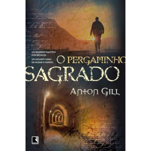 Livro - O pergaminho Sagrado - Anton Gill (Usado)
