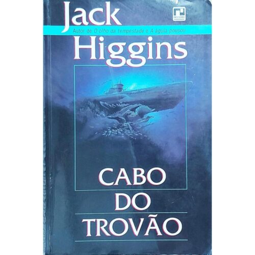 Livro - Cabo do Trovão - Jack Higgins (Usado)