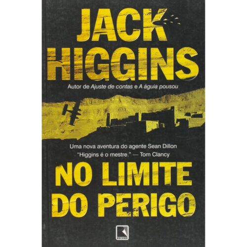 Livro - No Limite do perigo - Jack Higgins (Usado)