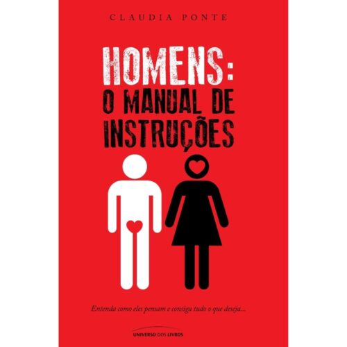 Livro - Homens O manual de instruções - Claudia Ponte (Usado)