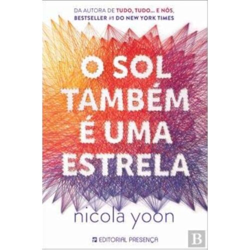 Livro - O Sol também é uma estrela - Nicola Yoon (Seminovo)