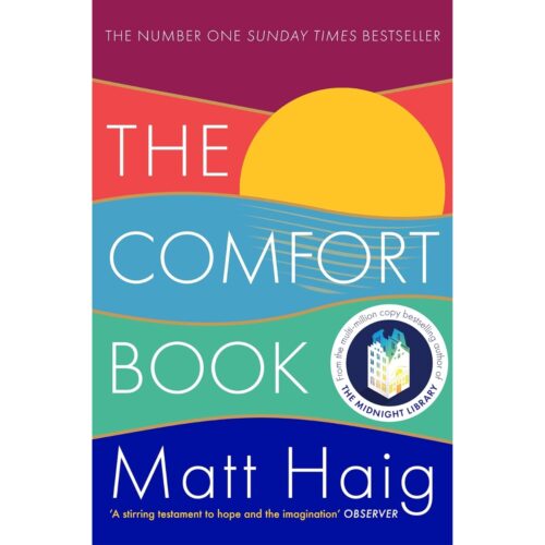 Livro - The Comfort Book - Matt Haig (Usado)