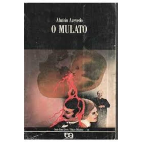 Livro - O Mulato - Aluísio Azevedo - Série Bom livro (Usado)