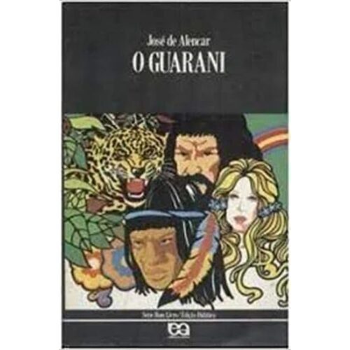 Livro - O Guarani - José de Alencar - Série Bom livro (Usado)