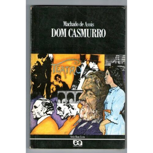 Livro - Dom casmurro - Machado de Assis Série Bom livro (Usado)