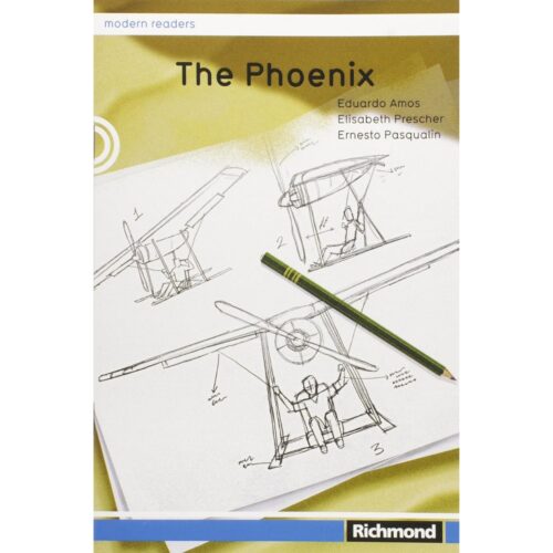 Livro - The Phoenix - Eduardo Amos (Usado)
