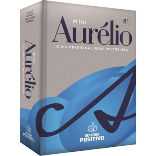 Livro - Mini Aurelio - Ed. Positivo - 2010 - (Usado)