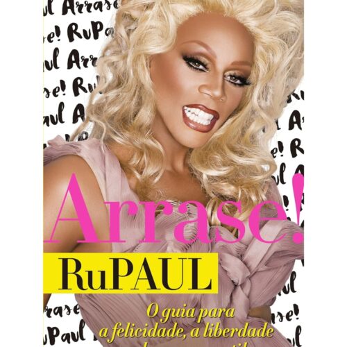 Livro - Arrase - RuPaul (seminovo)