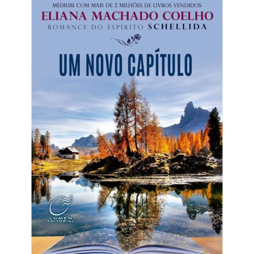 Livro - Um novo Capitulo - Eliana Machado Coelho (Usado)