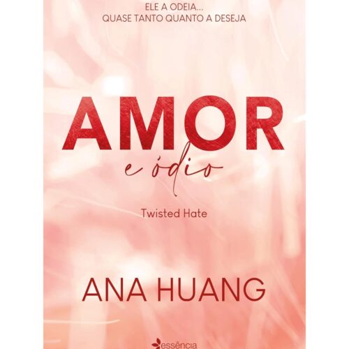 Livro - Amor e ódio - Ana Huang (Seminovo)