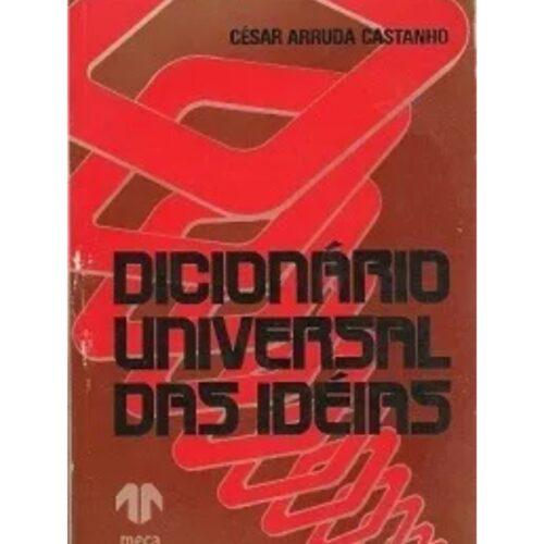 Livro - Dicionário universal das Ideias - César Arruda Castanho (Usado)
