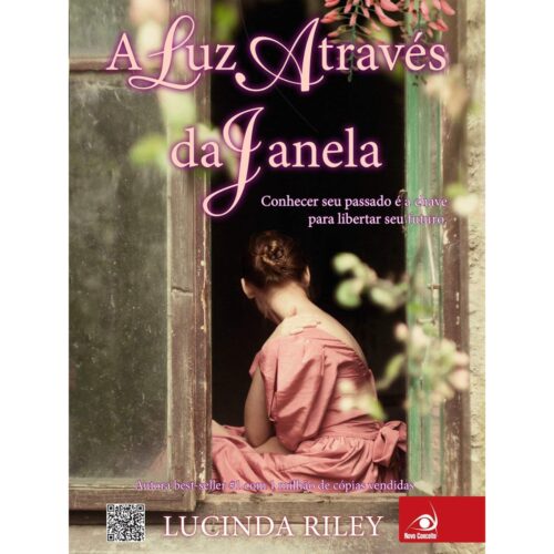 Livro - A Luz Através da janela - Lucinda Riley (Usado)