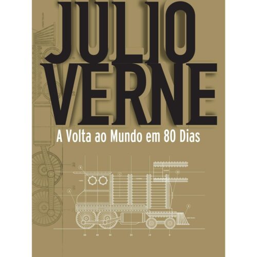 Livro - A Volta ao mundo em 80 dias - Julio Verne - Adaptado Melhoramentos (Usado)