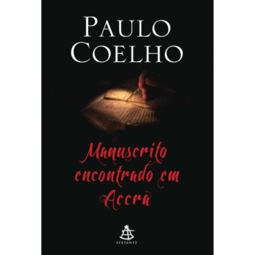 Livro - Manuscrito encontrado em Accra - Paulo Coelho (Usado)