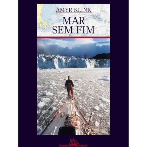 Livro - Mar sem fim - Amyr Klink (Usado)