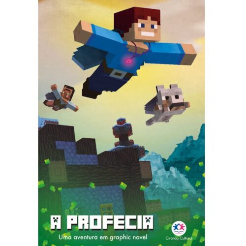 Livro - A Profecia - Uma Aventura em Graphic Novel - Minecraft - Ciranda Cultural (Usado)