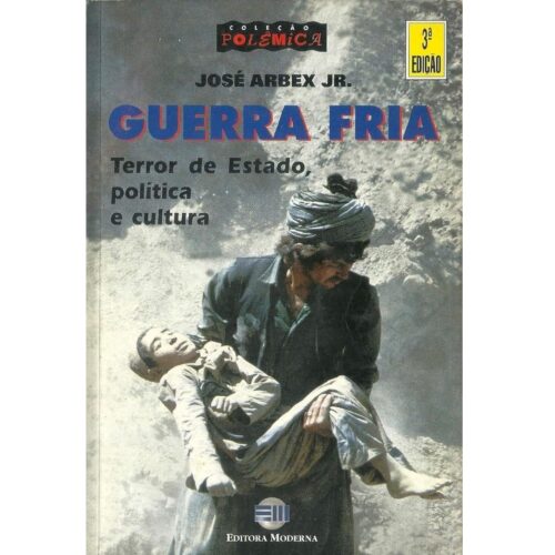 Livro - Guerra Fria - José Arbex Jr. (Usado)