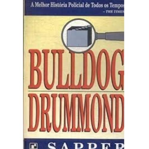 Livro - Bulldog Drummond - Sapper (Usado)