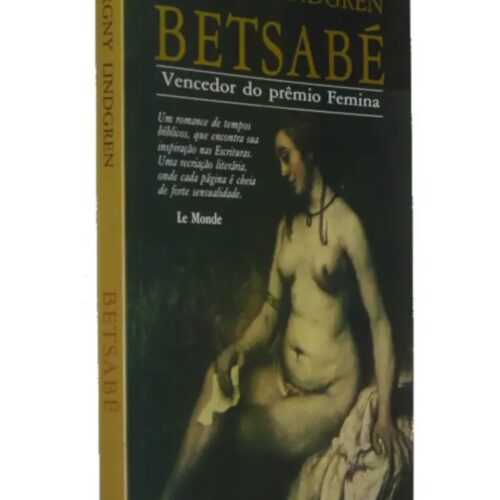 Livro - Betsabé - Torgny Lindgren (Usado)