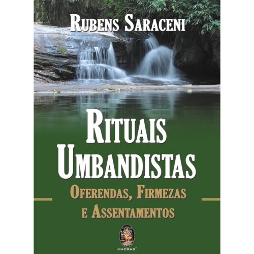 Livro - Rituais Umbandistas - Rubens Saraceni (Usado)