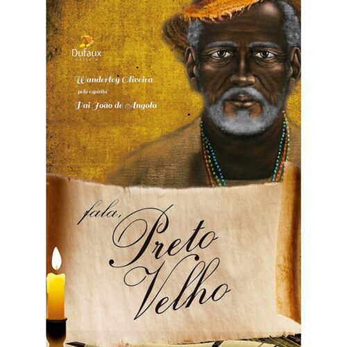 Livro - Fala Preto Velho - Wanderley Olivieira (Usado)