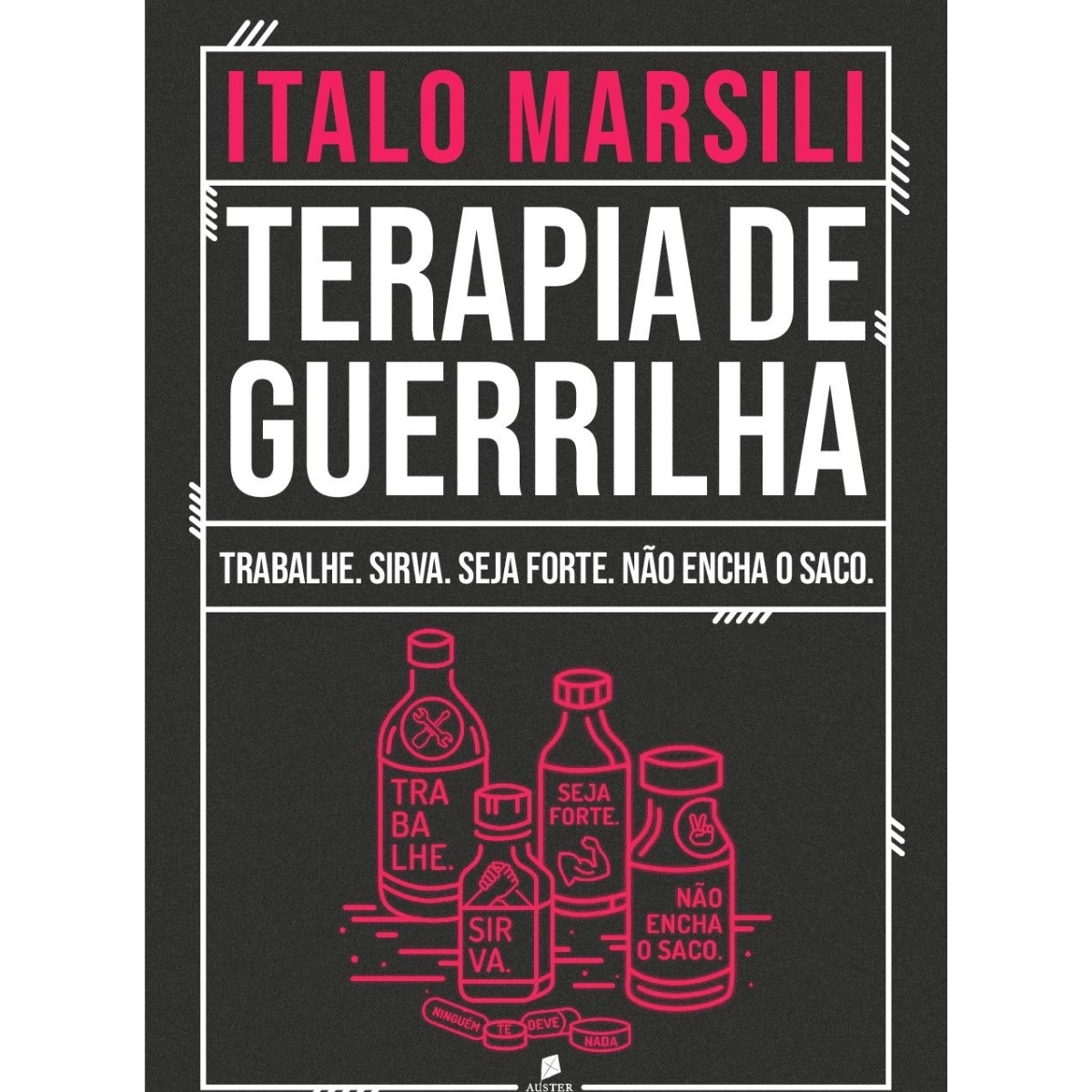 Livro - Terapia de Guerrilha - Italo Marsili (Seminovo) - Imagem 3